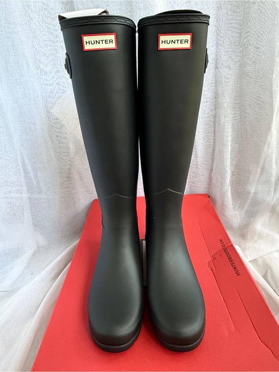 Hunter Shoes - New! HUNTER Women’s Refined Tall Rain Boots | US 8 | UK 6 | EU 39 🖤☔️NEW!